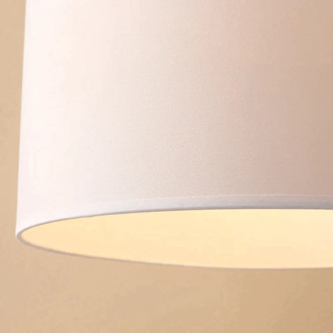 Rootz Arc Lamp - Floor Lamp - Cylindrical Lampshade - Metal Frame - Round Base - Living Room - Bedroom - Study - 90 cm x 38 cm x 183 cm