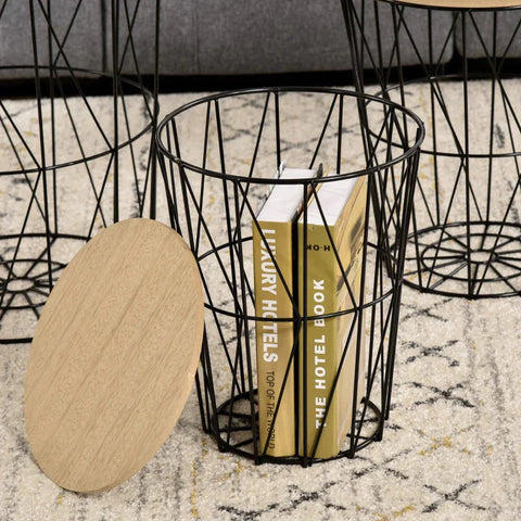 Rootz Side Table - Coffee Table - Bedside Table - Nesting Table