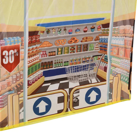 Rootz Play Tent - Children's Play House - Princess Play Tent - Tent House - Play House - Polyester - 93 x 69 x 103 cm