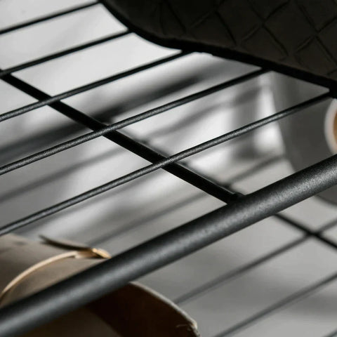 Rootz Coat Rack - Shoe Rack - Clothes Rack - Hall Tree - 72 x 34 x 185 cm