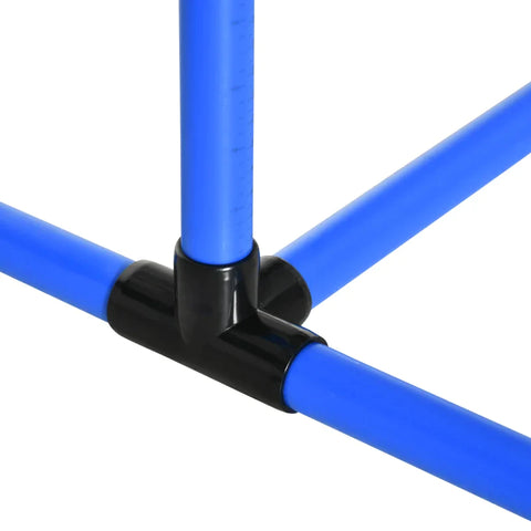 Rootz Dog Hurdle Set - Agility Hurdle Set - Dog Training Set - Dog Training Hurdles - Pet Agility Equipment - Dog Jumping Set - Hurdle Jumping Kit - Blue - 99x65x94cm