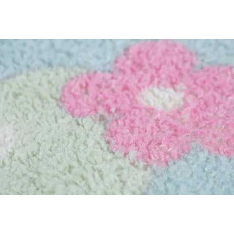 Rootz Carpet - Children's Rug - Indoor And Outdoor - Home - Living Room - Blue - 150 x 80 x 1.2 cm