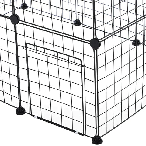 Rootz Pet playpen - Small Animal Playpen - Playpen - Puppy Playpen - Indoor Playpen