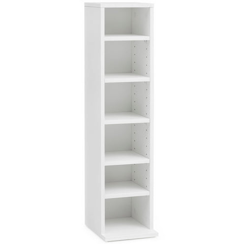 Rootz bookcase with 6 drawers - Cupboards - Cupboard - White