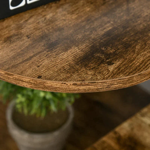 Rootz Desk - Computer Desk - Adjustable Desk - 4 Storage Shelves - 140x 60x 122cm