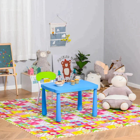 Rootz Mat - Puzzelmat voor baby's - Speelmat voor kinderen - Zijmat - Opvouwbaar - EVA-schuim - Dierenpatroon - Veelkleurig - 61,5 x 61,5 cm