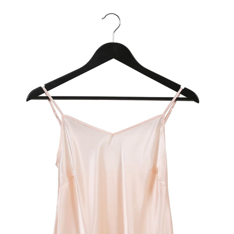 Rootz Hanger - Houten Hanger - Kledinghanger - Set Van 50 Hangers - Hangers Met Broekstang - Kleerhanger - Kledinghanger - Kledinghanger - Massief Hout - Zwart - 44,5 x 23 x 1,2 cm