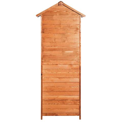 Rootz Wooden Sheds - Garden Storage Shed - Outdoor Sheds - Sheds - Wooden Tool Shed - 1.6 X 6.2ft