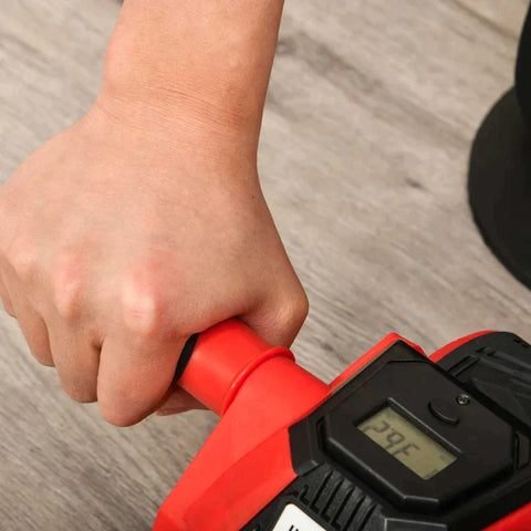 Rootz AB Roller - AB Scooter - AB Wheel Roller - Black/Red - 40 cm x25 cm x16 cm