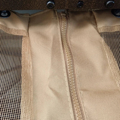 Rootz Gazebo - Garden Gazebo - Pavillon - Garden Pavillon - Party Tent - Brown