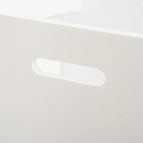 Rootz Kids Step Stool - Kids Learning Tower - Step Stool - Stool Standing - White - 40 x 50 x 90 cm