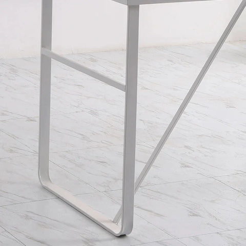 Rootz Desk - Gaming Desk - Office Desk - Computer Desk - Computer Table - Office Table - PC Table - Work Table - White - 120 x 60 x 74.5 cm