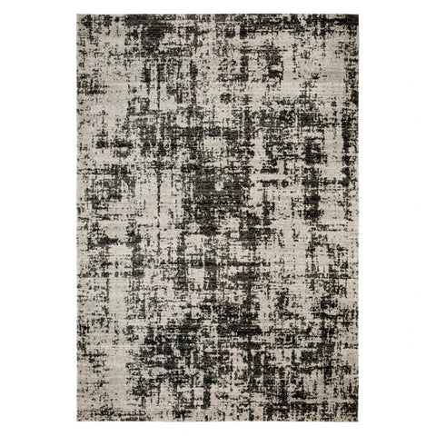 Rootz Carpet - Indoor And Outdoor - Home - Living Room - Anthracite Grey - 170 x 120 x 0.5 cm