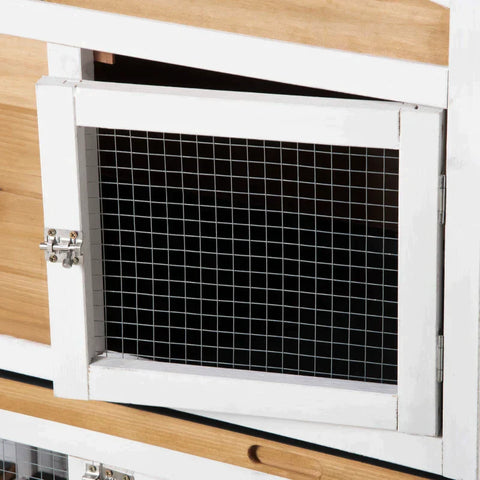 Rootz Kleindierenhok - Kleindierenhok - Houten Konijnenhok - Konijnenhok