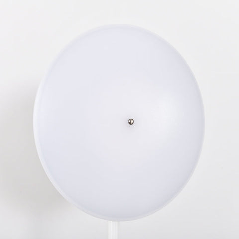 Rootz Floor Lamp - Floor Lamp With LED - Adjustable By 90 Degrees - Removable Light Pole - 3 Levels - Metal - White - 28 cm x 28 cm x 171.5 cm