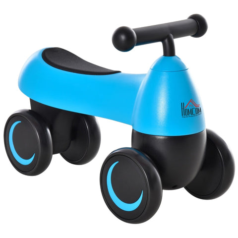 Rootz Kids Bike - Balance Bike - Baby Slide Bike - Learning Bike - Toddler Sliding Car - Blue - 54 x 26 x 38 cm