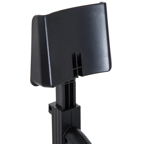 Rootz Metal Detector - Waterproof Metal Detector - Lightweight Metal Detector - High-Performance Metal Detector - Black - 77.5-105x13x24cm