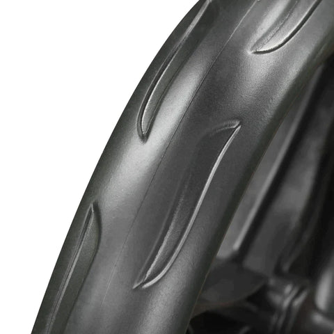 Rootz Bike - Balance Bike - Children's Balance Bike - Small Children's Bike - Adjustable Seat And Handle With Pedal - White/Black - 86 x 41 x 49-56 cm