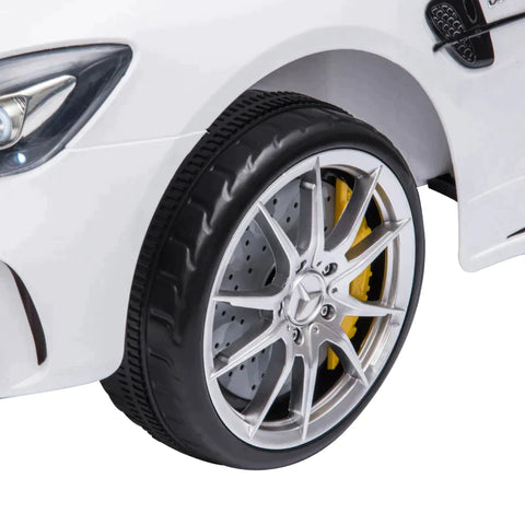 Rootz GTR Children's Car - Children's Vehicle - GTR Electric Car With Remote Control - Music Light - Metal - White - 105 x 58 x 45 cm