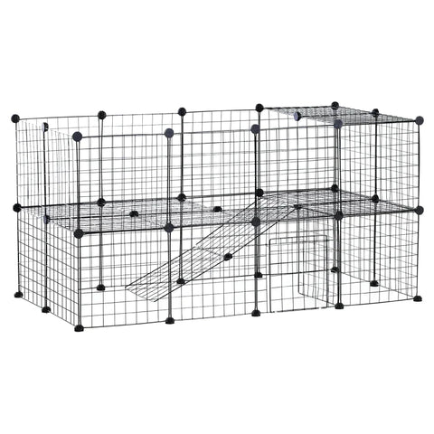 Rootz Pet playpen - Small Animal Playpen - Playpen - Puppy Playpen - Indoor Playpen