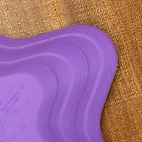 Rootz Stepping Stones Set For Children - Aged 3 And Over - 5 Stones - Non-slip - Up To 80 Kg - Starfish Design - Play For Indoors - Outdoors - Multicolour