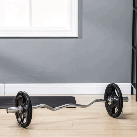 Rootz Weight Plates - Set Of 2 Weight Plates - Multifunctional Weight Plates- 10 Kg Per Plate - Floor-friendly - Rubber Coating - Metal - Black