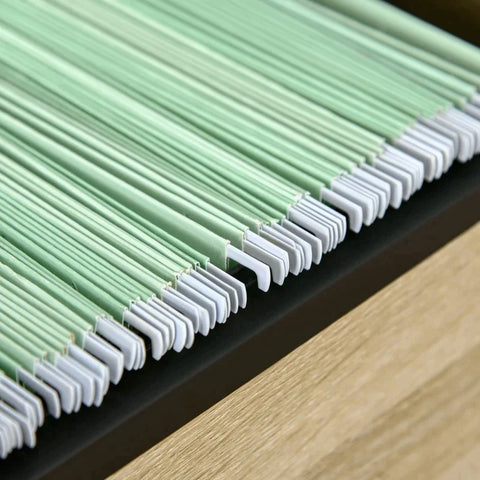 Rootz archiefkast - archiefkast - verrijdbare container - kantoorcontainer - kantoorkast - opbergcontainer - 39,5 cm x 39 cm x 58,5 cm