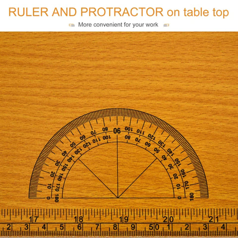 Rootz Workbench - Worktable - Worktop - Heavy Duty Bench - Foldable - Yellow/Black