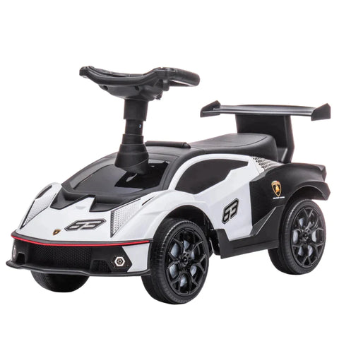 Rootz Kinderfahrzeug – Kinderauto – Rutschauto mit Lamborghini-Lizenz – Rutschauto – mit Soundeffekten – Kippschutz – 67 cm x 28 x 38 cm