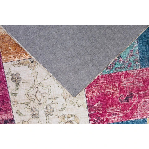 Rootz Carpet - Easy-care Short Pile Rug - Indoor And Outdoor - Home - Living Room - Multi - 150 x 80 x 0.7 cm