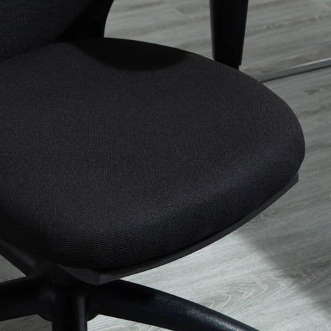 Rootz Office Chair - Desk Chair - Computer Chair - Home Office Chair - Ergonomic Chair - Black - 68x72x110-118 cm