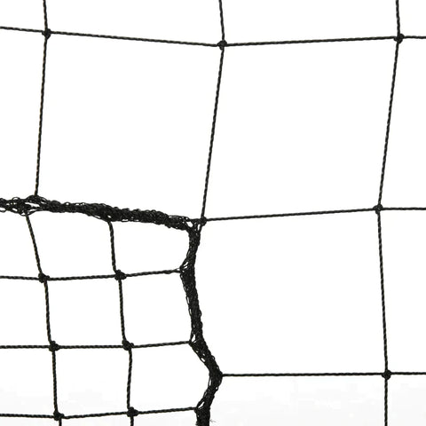 Rootz Soccer Goal - Soccer Net - Soccer Rebounder Goal - Rebound Wall Net - Soccer Rebound Wall - Yellow/Black - 184 x 63 x 123 cm