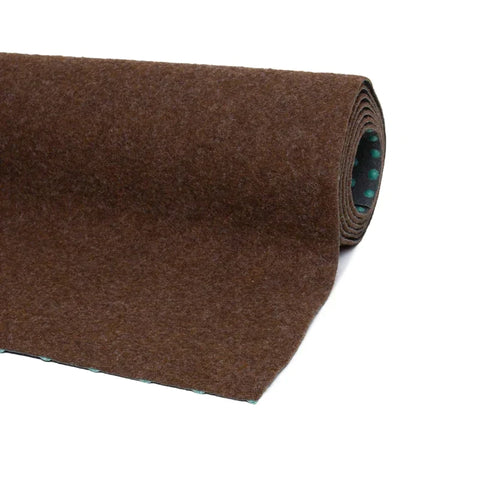 Rootz Artificial Grass - Artificial Turf - Drainage Nubs - Balcony - Brown - 500 x 200 x 0.4 cm