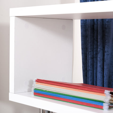 Rootz-Schreibtisch – verstellbar zum Eckschreibtisch – L-förmig – Stauraum – Computertisch – Edelstahl – Weiß