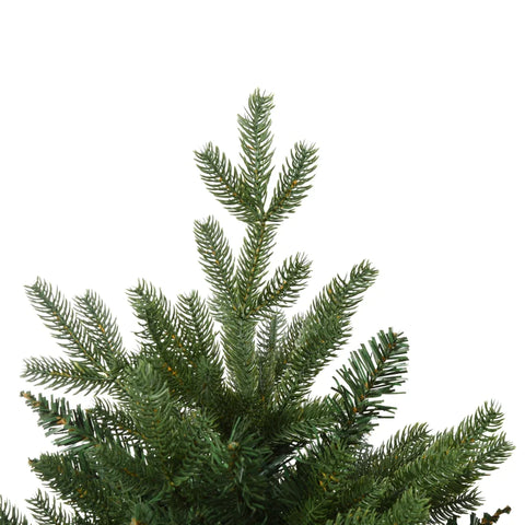 Rootz Artificial Christmas Tree - 1.2 M Christmas Tree - 839 Branches - Durable Base - Metal Base - PVC PE - Green - Ø92 x 120H cm