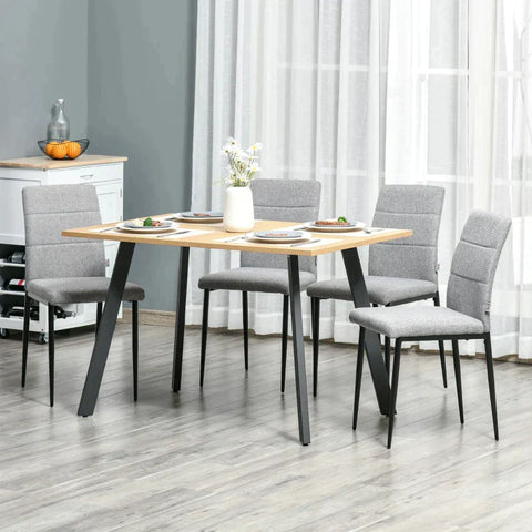 Rootz Stühle – Küchenstühle – Esszimmerstühle – Grau