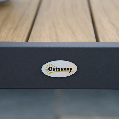 Rootz Gartenmöbel-Set – 6-teiliges Gartenmöbel-Set – Garten-Set – Sitzgruppe – Doppelsofa – 3 Einzelsofas – mit Couchtisch – Sofa mit Sitzkissen – Aluminium – Cremeweiß