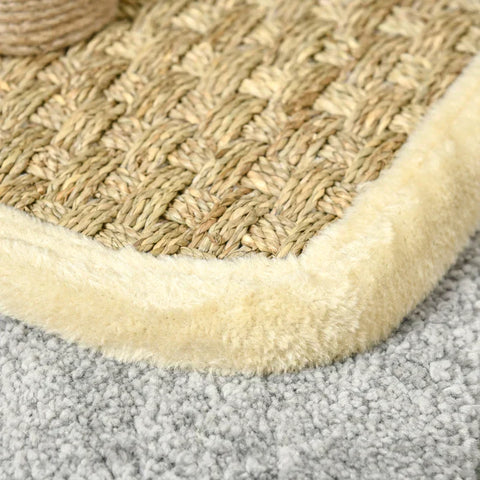 Rootz Scratching Post - Cat Tree - Cat Bed - Cat Scratching - Cat Play Trunk - Cat Climbing Tree - 40 x 30 x 56 cm