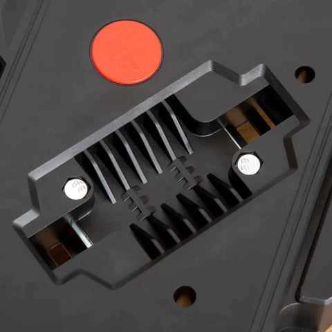 Rootz Platform Trolley - Platform Truck - Hand Truck - Foldable - 150 Kg Load Capacity - Steel - Black/Red - 70 cm x 52.5 cm x 90 cm