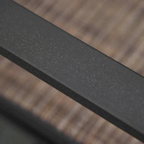 Rootz Garden Slide Chair - Outdoor Chair - Rocking Chair - Brown - 62 x 75 x 91.5 cm