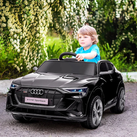 Rootz Children's Vehicle - Kids Electric Car - Kids Toy Car - 3 Speeds Car Toy - With Remote Control - From 3 Years Children's - Plastic/Metal - Black - 108 x 60 x 47 cm
