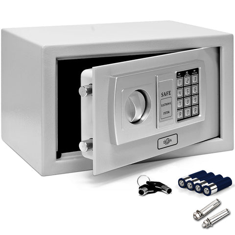 Rootz Electric Furniture Safe - Safes - Steel Door - LED Indicator - 31 x 20 x 20 cm