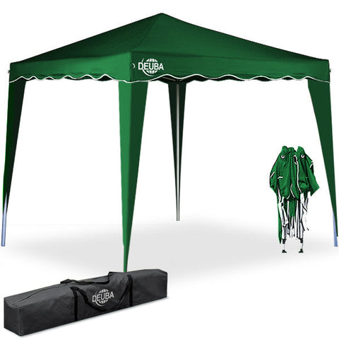 Rootz Pavilion - Garden Pavilion - Folding Pavilion - Garden Tent - Tent - Metal Frame - 3 x 3 m