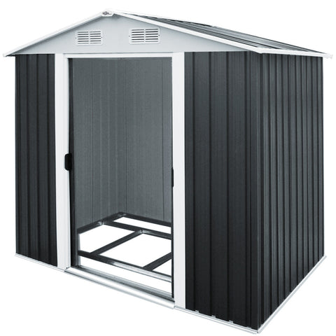 Rootz Tool Shed - Garden House - Metal - 257 x 205 x 178 cm