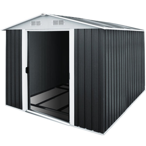 Rootz Gereedschapsschuur - Tuinhuis - Metaal - 312 x 257 x 178 cm