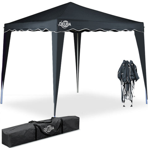 Rootz Pavilion - Garden Pavilion - Folding Pavilion - Garden Tent - Tent - Metal Frame - 3 x 3 m