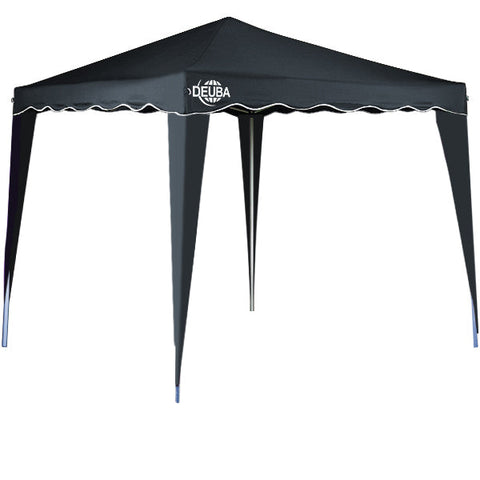 Rootz Pavilion - Garden Pavilion - Folding Pavilion - Garden Tent - Tent - Metal Frame - 3 x 3 m