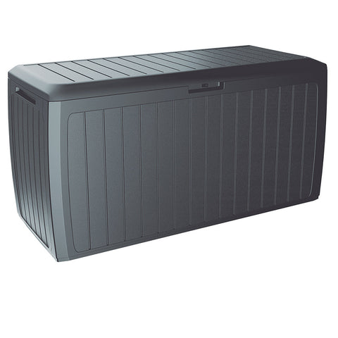 Rootz Gartenmöbel - Aufbewahrungsbox - Stützbox - 290 L - 116 x 47 x 60 cm