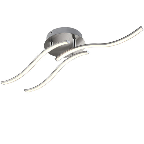 Rootz Ceiling lamp - Hanging lamp - Ceiling lighting - Lamps - Design - 3-flame - 66 x 38 x 17 cm