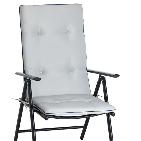 Rootz Garden Chair - Chair - Garden - Set of 6 - Polyester - 120 x 45 x 5 cm